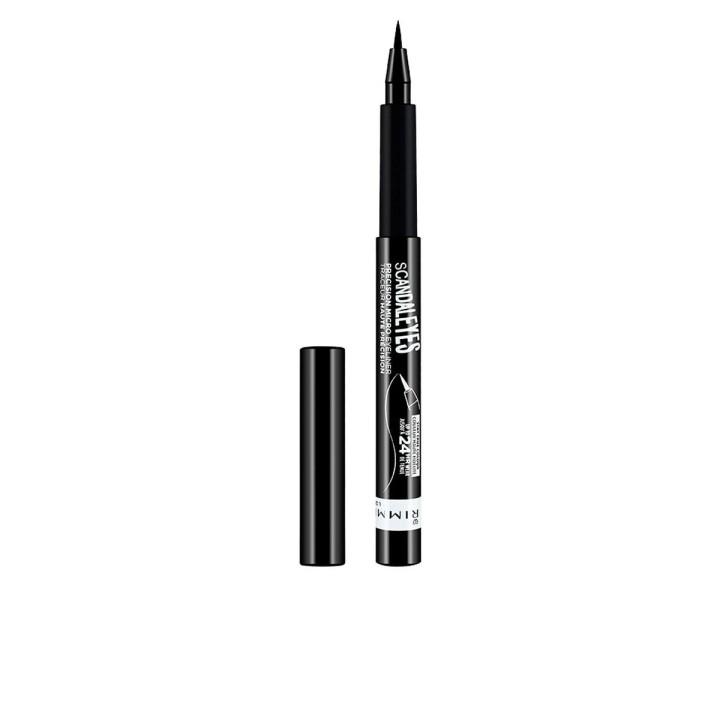 Eyeliner Rimmel London Scandaleyes Schwarz