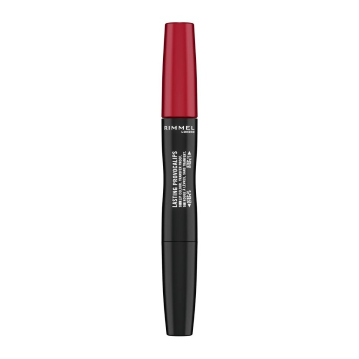 lipgloss Rimmel London Lasting Provocalips Nº 740 Rød 2,3 ml