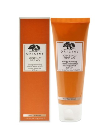 Creme med nærende effekt Origins Ginzing Ginseng Spf 40 50 ml