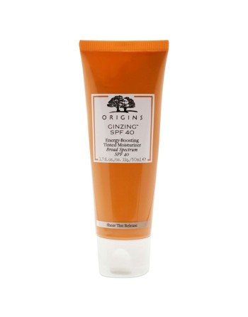 Revitalisierende Creme Origins Ginzing Ginseng Spf 40 50 ml
