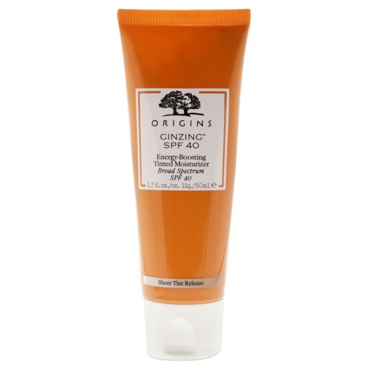Creme med nærende effekt Origins Ginzing Ginseng Spf 40 50 ml