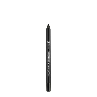 Lápiz de Ojos It Cosmetics Superhero No-Tug Super black (1,2 g)