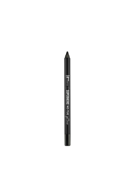 Lápiz de Ojos It Cosmetics Superhero No-Tug Super black (1,2 g)