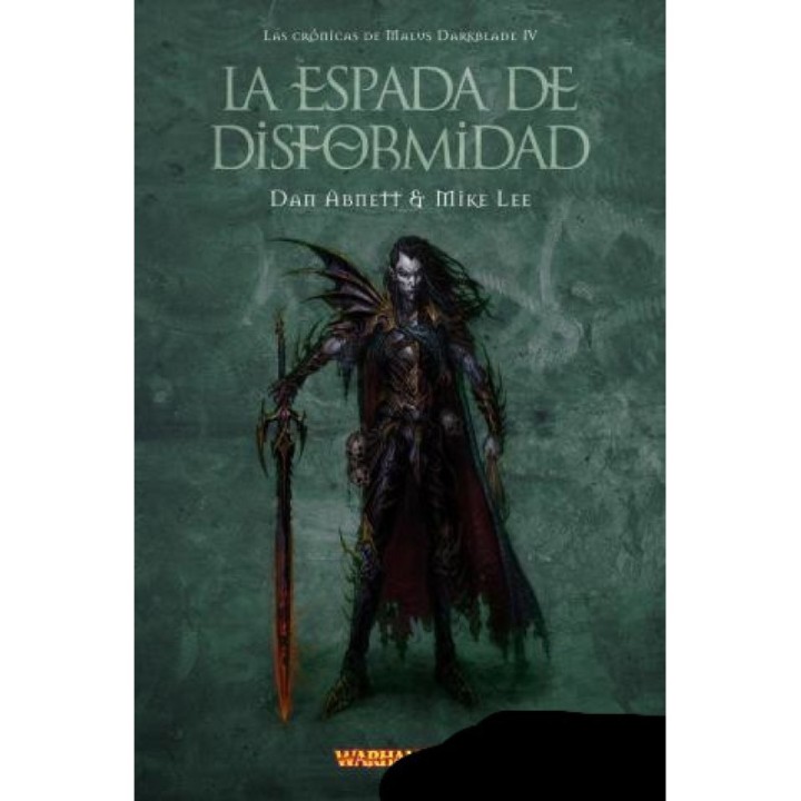 La espada de Disformidad