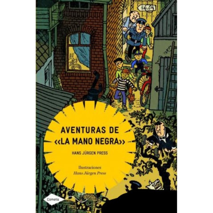 Aventuras de «La mano negra»