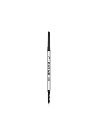 Øjenbrynsblyant It Cosmetics Brow Power Micro Universal Taupe 2-i-1