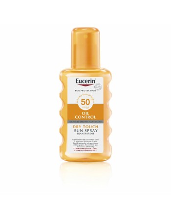 Körper-Sonnenschutzspray Eucerin Durchsichtig SPF 50 (200 ml)