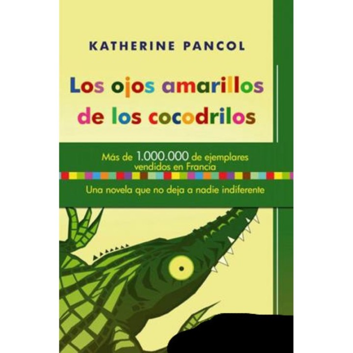 Los ojos amarillos de los cocodrilos