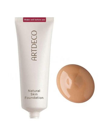 Base de Maquillaje Fluida Artdeco Natural Skin warm/ roasted peanut (25 ml)