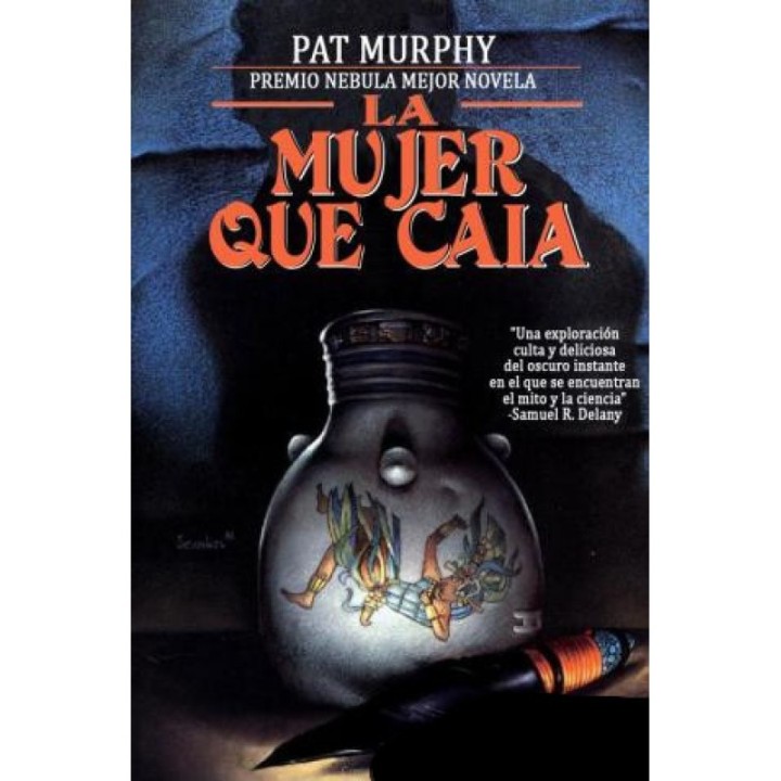 La mujer que caía