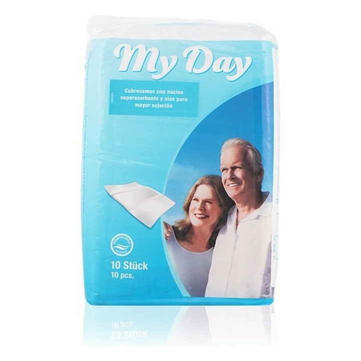 Inkontinens Beskytter My Day 180004 (10 uds) 10 enheder ()
