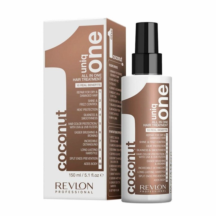 Maschera per Capelli Revlon Rivitalizzante Nutriente Cocco Idratante (150 ml)