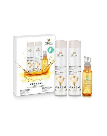Assortiment pour cheveux Arual Crystal Diamond Cheveux 3 Pièces