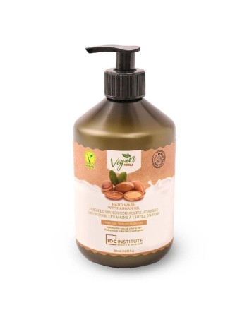 Savon pour les Mains avec Doseur IDC Institute 500 ml Huile d'Argan
