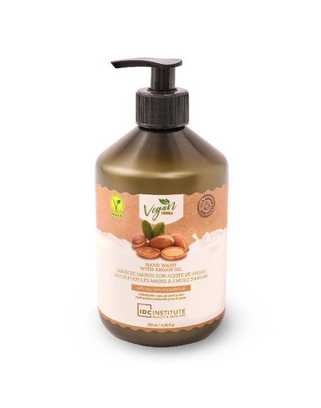 Jabón de Manos con Dosificador IDC Institute 500 ml Aceite de Argán