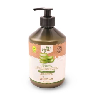 Savon pour les Mains avec Doseur IDC Institute Aloe Vera (500 ml)