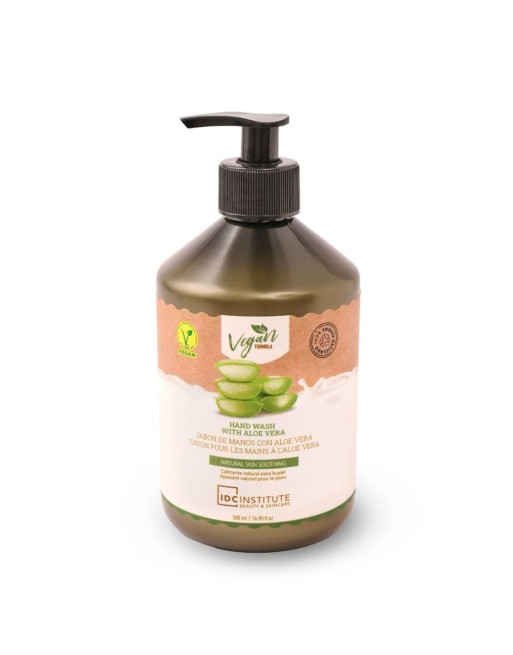 Hand Soap Dispenser IDC Institute Aloe Vera (500 ml)