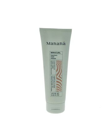 Masque pour cheveux Mananã Miracurl 250 ml
