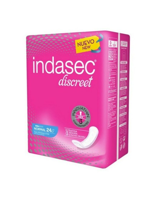 Compresas para Incontinencia Indasec DISCREET