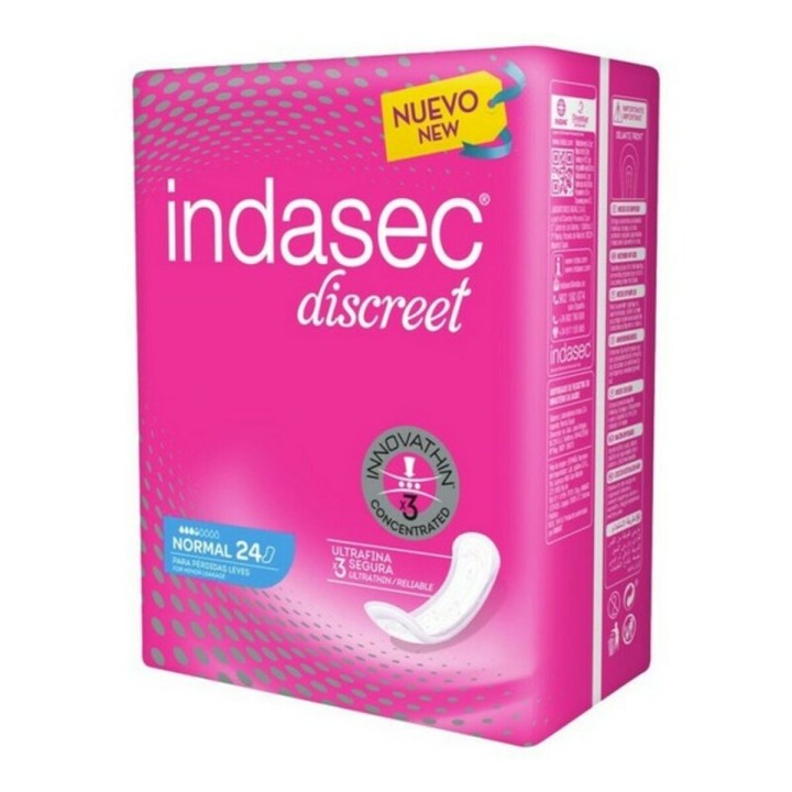 Inkontinens Hygiejnebind Indasec DISCREET
