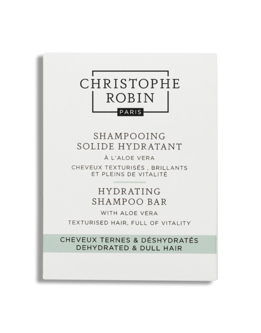 Shampoo Bar Christophe Robin 100 g Aloe Vera