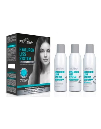 Set de Alisado Profesional Be Natural Keratimask Professional Kit
