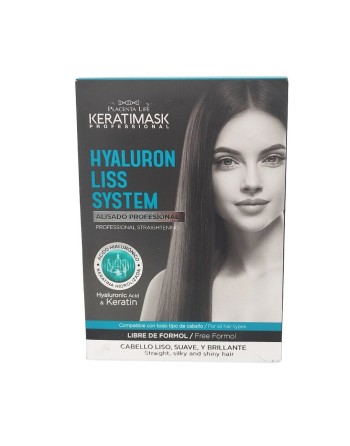 Professionelt sæt til at glatte hår Be Natural Keratimask Professional Kit