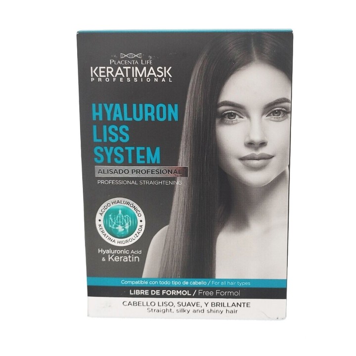 Profi-Richtsatz Be Natural Keratimask Professional Kit