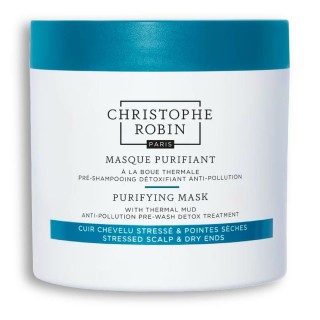 Maschera per Capelli Christophe Robin Purifying Mud 250 ml