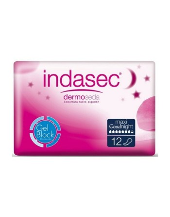 Assorbenti da incontinenza Dermoseda Good Night maxi Indasec 1233-39871 (12 uds) (Parafarmacia)