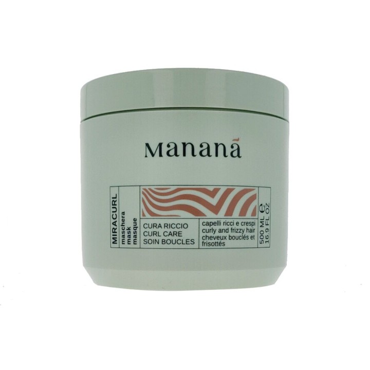 Maschera per Capelli Mananã Miracurl 500 ml