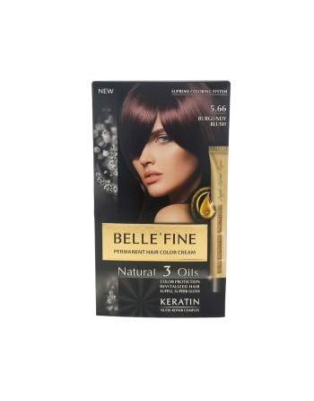 Permanent Dye Belle´Fine Nº 5.66 Red Burgundy (30 ml)
