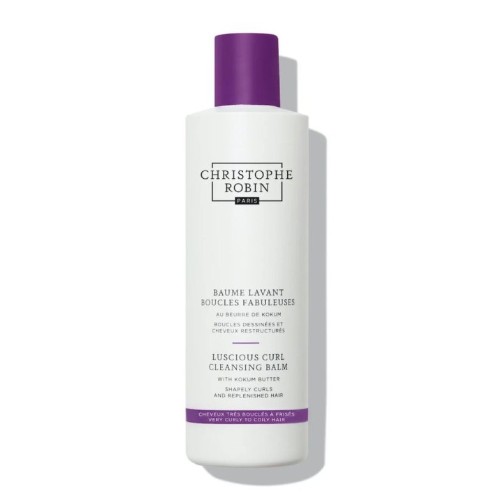 Lozione per Capelli Christophe Robin Luscious Curl Cleansing Balm 250 ml