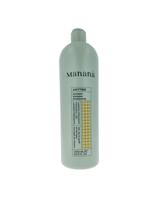 Shampooing Mananã Anytime 1 L