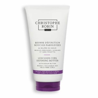 Lozione per Capelli Christophe Robin Luscious Curl Butter 150 ml