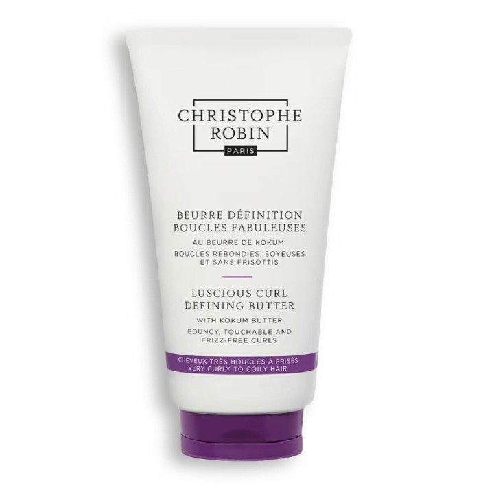 Lozione per Capelli Christophe Robin Luscious Curl Butter 150 ml