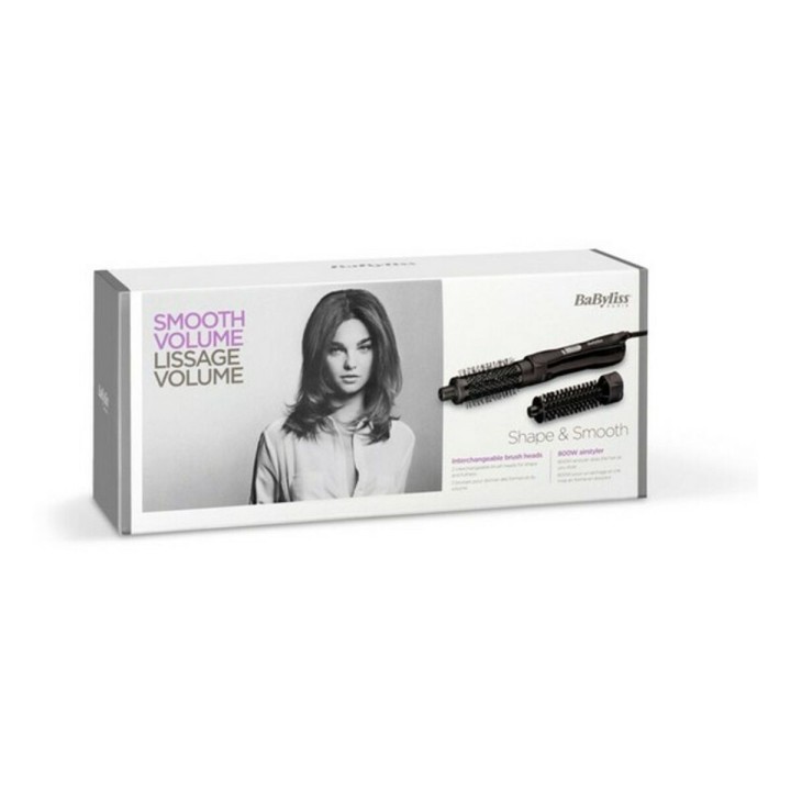 Brosse Thermique AS82E Babyliss AS82E Électrique (2 Unités) 800W (3 pcs)