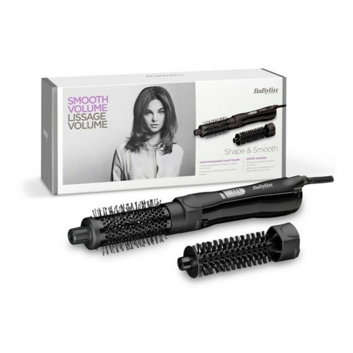 Brosse Thermique AS82E Babyliss AS82E Électrique (2 Unités) 800W (3 pcs)