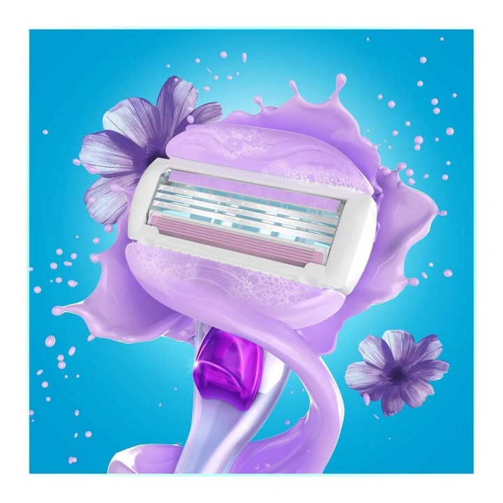 Barberblad til udskiftning til barbermaskine Gillette Venus Breeze 4 enheder