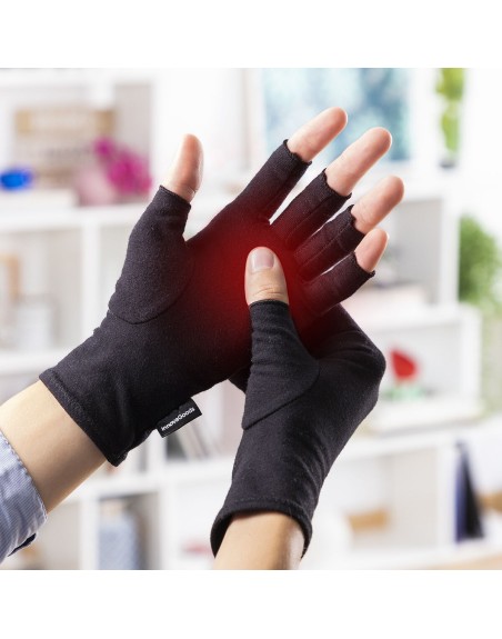 Kompressionshandschuhe für Arthritis Arves InnovaGoods 2 Stück