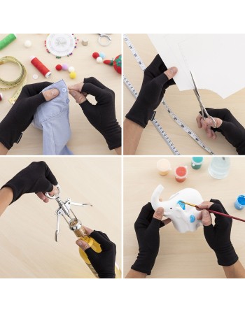 Gants de Compression Anti-arthrite Arves InnovaGoods 2 Unités