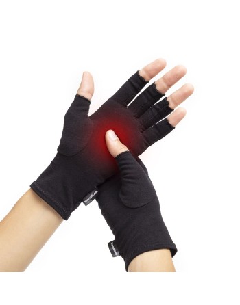 Guanti a Compressione per Artrite Arves InnovaGoods 2 Unità