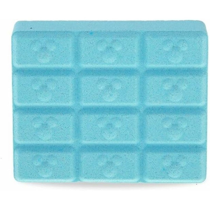 Effervescente Mad Beauty Bath Fizzer Bar Lampone Bomba da Bagno