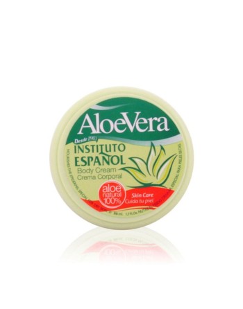 Feuchtigkeitsspendende Körpercreme Aloe vera Instituto Español