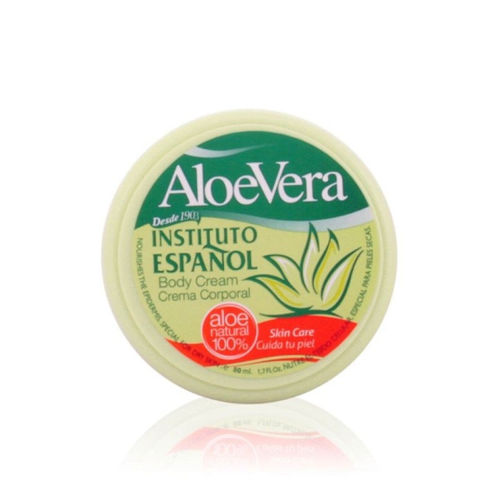 Fugtgivende bodylotion Aloe vera Instituto Español