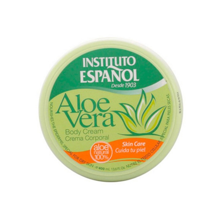 Fugtgivende bodylotion Aloe vera Instituto Español