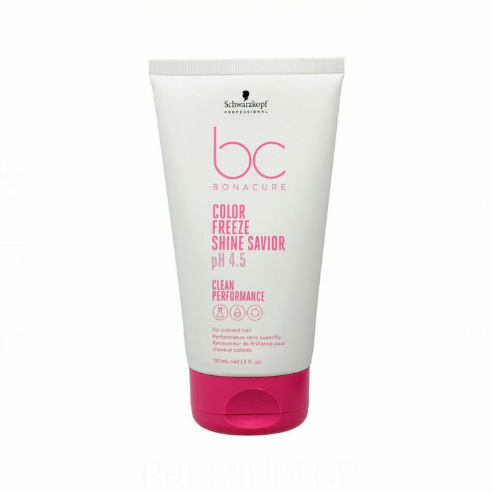 Shampoo Rinforzante del Colore Schwarzkopf Bc Color Freeze 150 ml pH 4.5