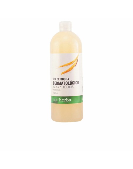 Dermatological oat and propolis shower gel Tot Herba (1000 ml)