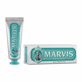 Pasta de Dientes con Flúor Marvis Menta Anís (25 ml)