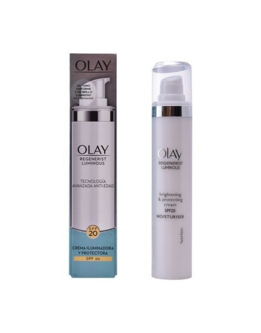 Crema Iluminadora Regenerist Luminous Olay Regenerist Luminous (50 ml) Spf 20 50 ml